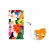 Bloemen - Kleurrijk - Stippen fotobehang vinyl groot -3d