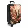 Flora flapoor Koffer - NBS - Handbagage middel -productfoto_3d