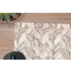 Abstract - Golvend - Pastel muismat rubber klein 262 -closeup