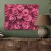Rozen - Pink - Bloem PET vilt klein -sfeer2
