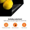 Citroen - Fruit - Stilleven - Water - Geel Inductie beschermer vinyl 3mm klein -zzzzzzz-td-onderkant
