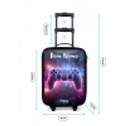 Controller - Neon - Game Kinderkoffer - Zwart klein -productfoto_formaten