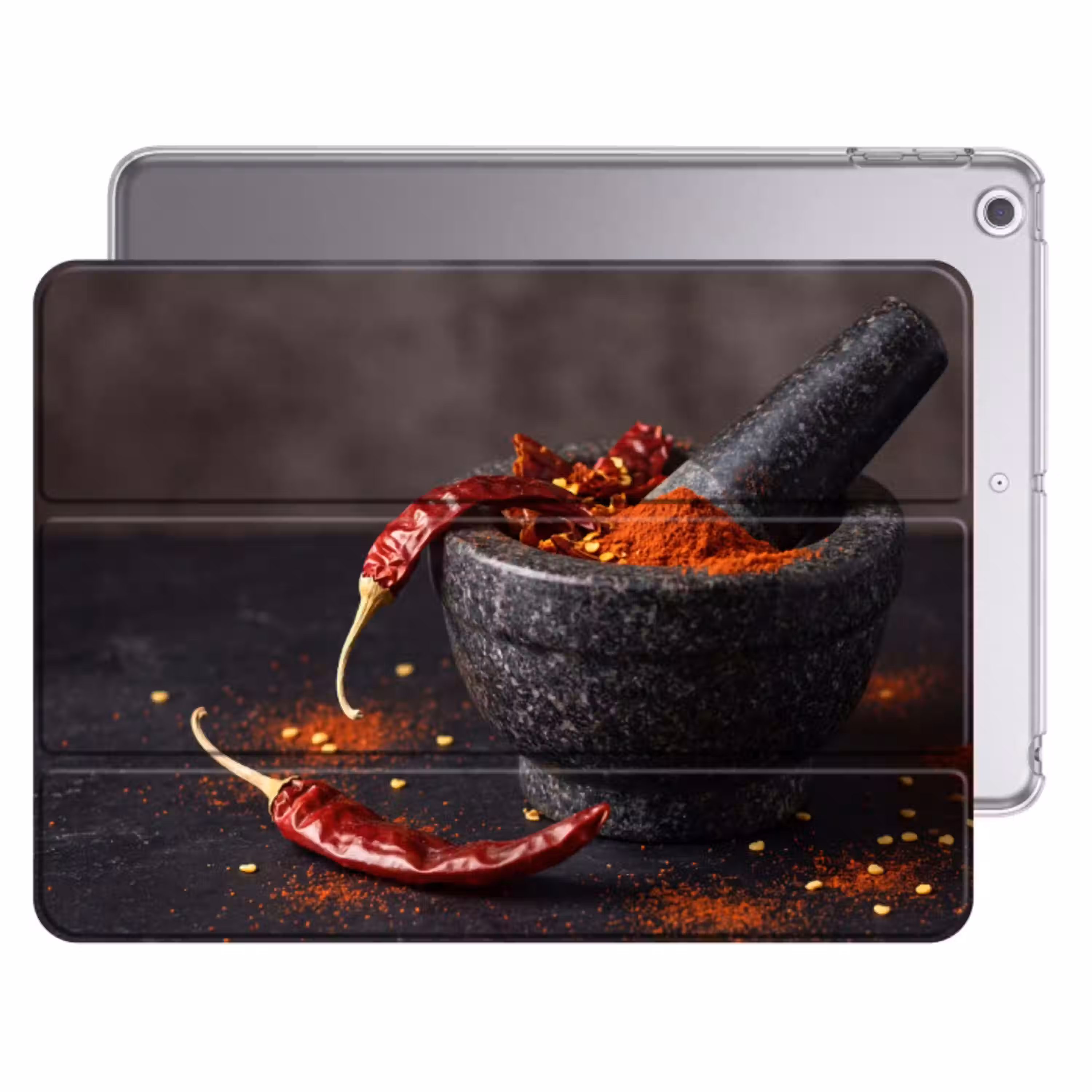 Specerijen - Vijzel - Rood Apple iPad 2017 middel -threedimensional_3d_global