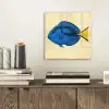 Blauw - Dory - Vis - Staartvin plexiglas 5mm klein -sfeer1