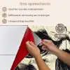 Schedel - Kettingen - Rood keuken achterwand spatscherm klein -spatscherm_NL