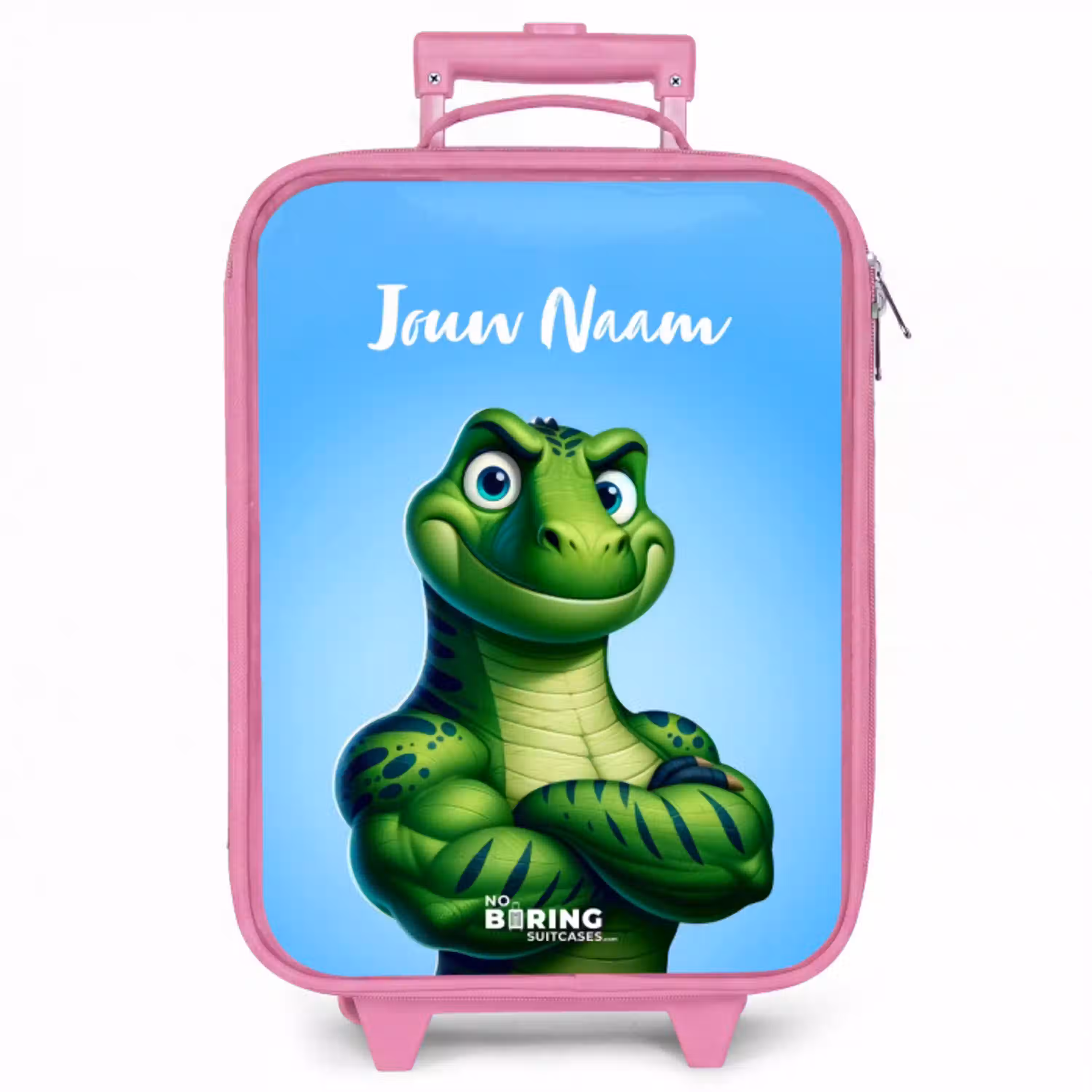Spierbundelsaurus Kinderkoffer - Roze klein -zzz_website3d