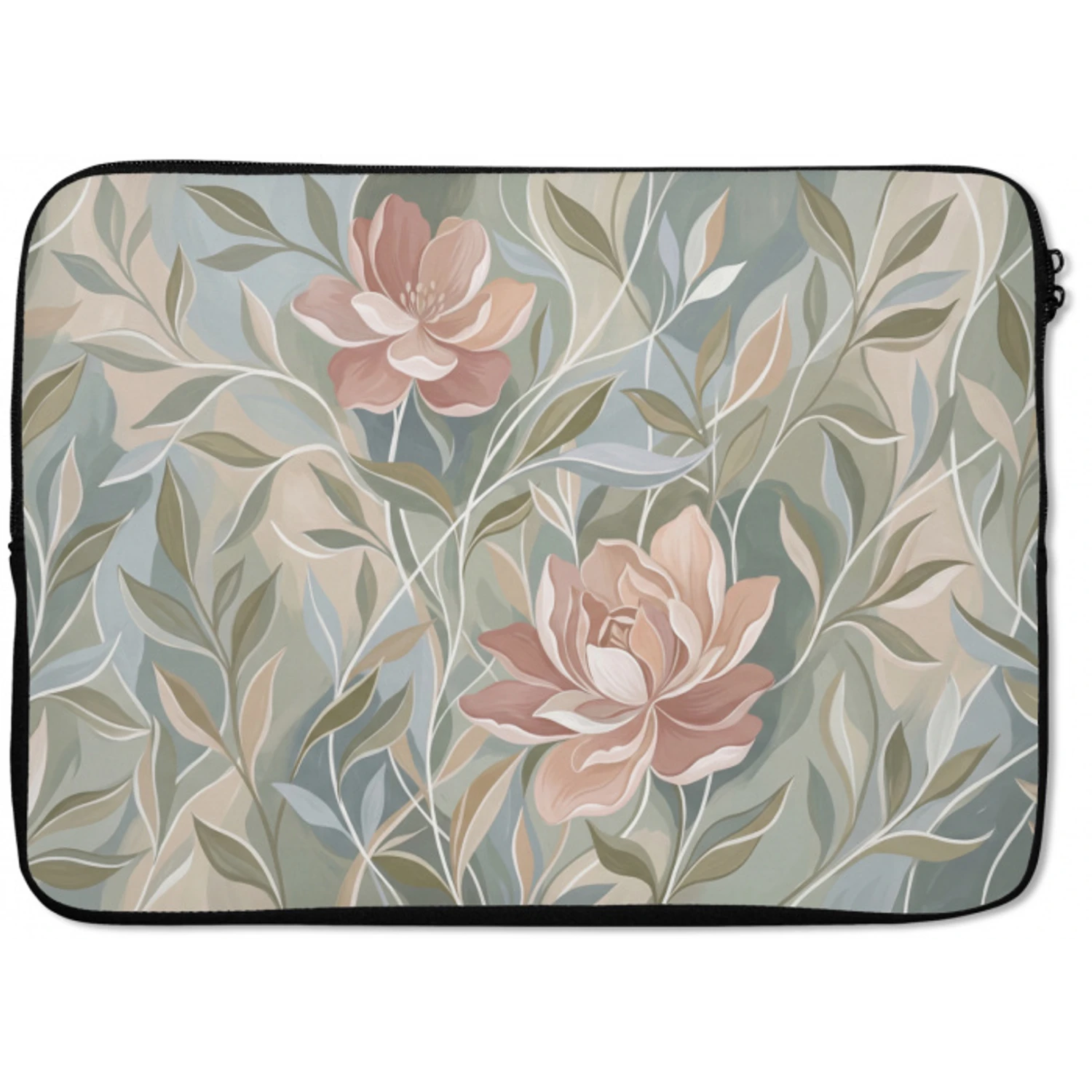 Elegant - Romantiek - Roze laptophoes neopreen klein -zkaufland3dotto