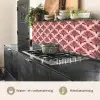 Waaier -  Roze - Rood keuken achterwand 2 middel 871 -usp_NL