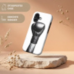 Bokshandschoen - Zwart - Hand Toughcase MagSafe Apple iPhone 17 klein -USP_RandenV_DE