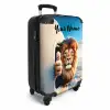 Luchtpiloot leeuw NBS - Handbagage koffer - Kinderen Unisex middel -productfoto_3d