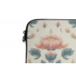 Lotus - Bloemen - Roze laptophoes neopreen klein 279 -detail