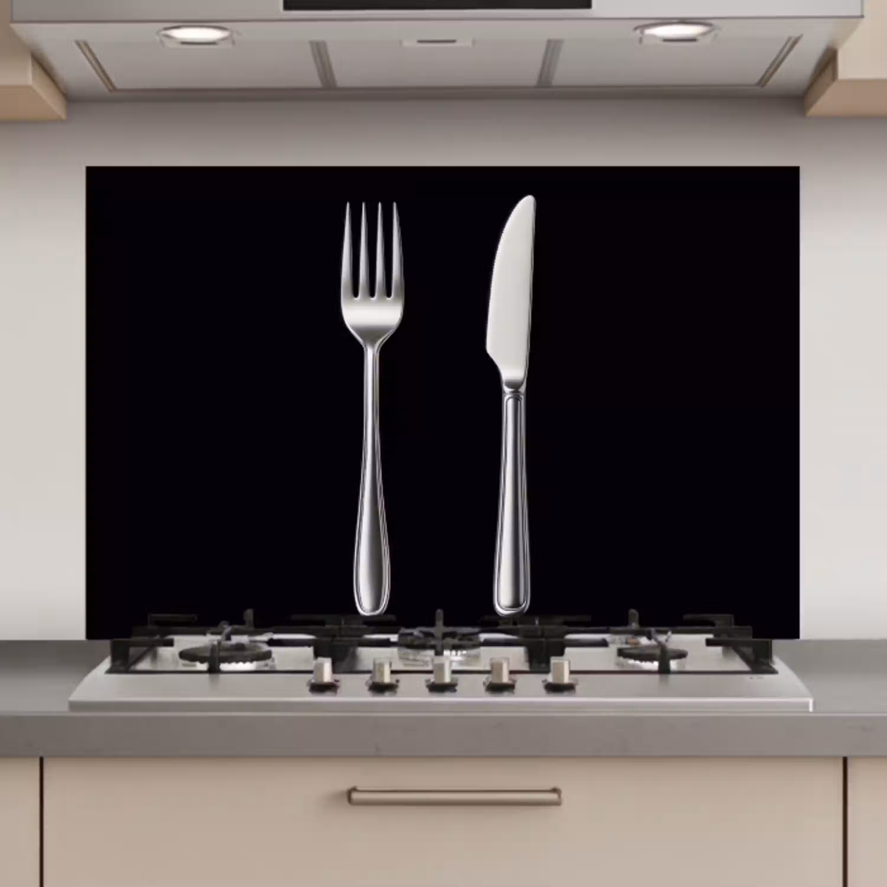 Bestek - Klassiek - Elegant keuken achterwand spatscherm klein -3d_website