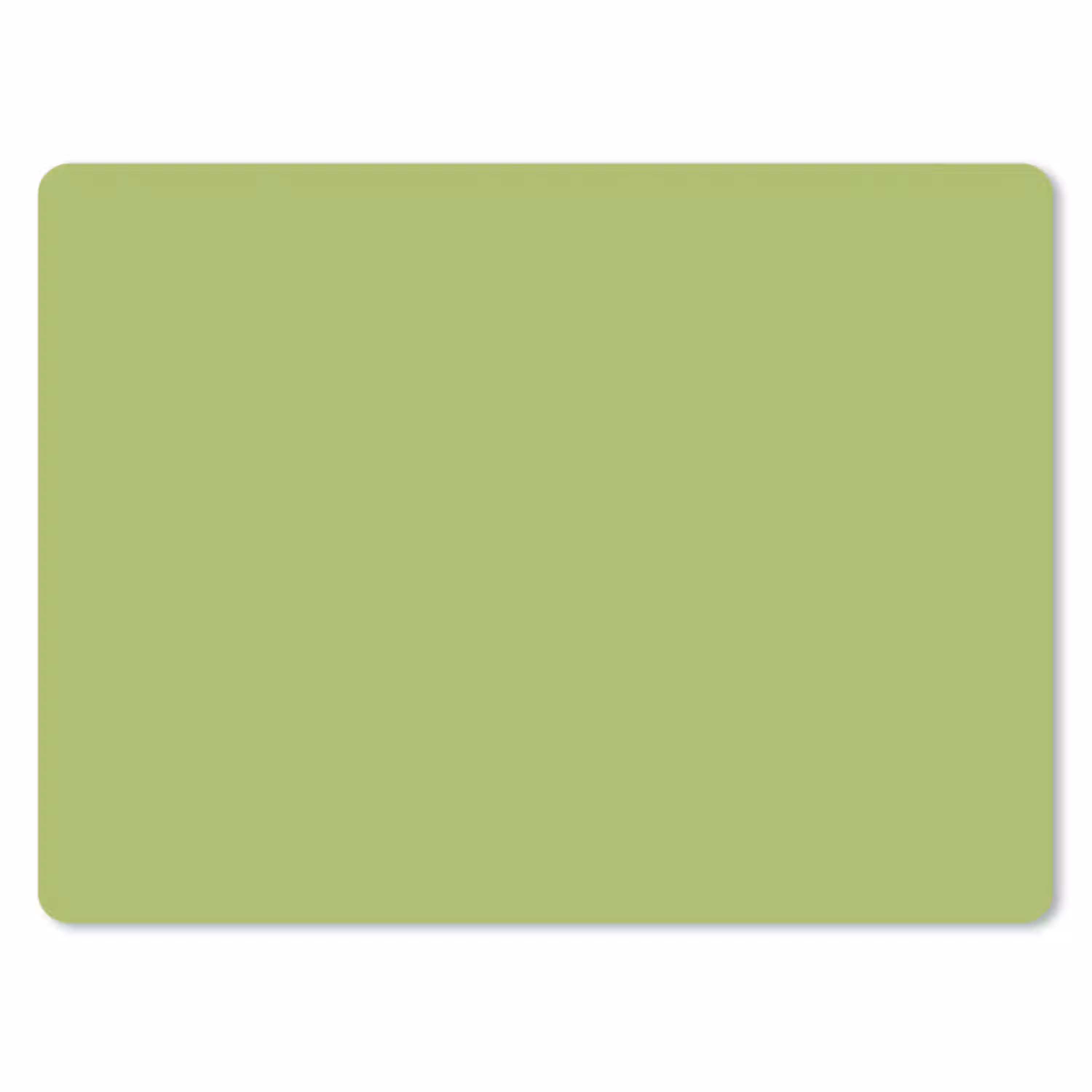 Lime - Glow - Groen muismat rubber klein 262 -3d