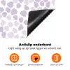 Paars - Vormen - Patroon Inductie beschermer vinyl 3mm klein 276 -zzzzzzz-td-onderkant