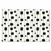 Grafisch - Modern - Zwart Placemat vinyl groot 368 -zzsfeer1_Kitchenyeah-website