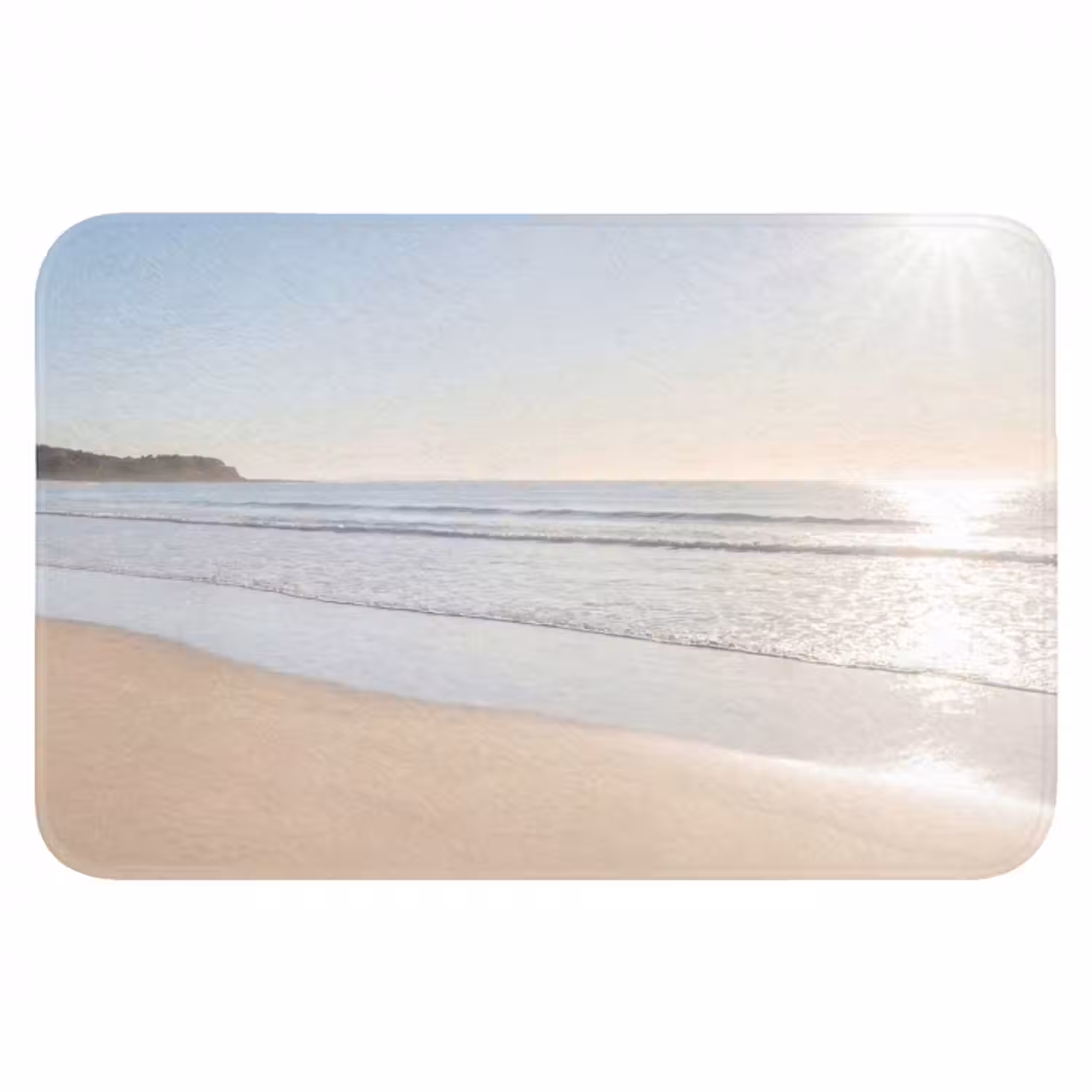 Badematte - Meer - Sonne - Sand