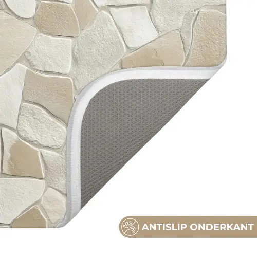 Mozaïek - Stenen - Beige WCmat klein 1009 -USP_AntislipNL
