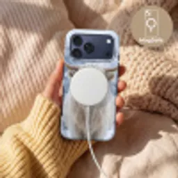 Schotse Hooglander - Sneeuw - Bergen - Winter Toughcase MagSafe Apple iPhone 17 Pro Max klein -USP_MagsafeV