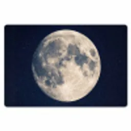 Ruimte - Maan - Kosmos Placemat vinyl groot -zzsfeer1_Kitchenyeah-website