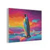 Ijsschots - Pinguïn - Abstract - Lucht PET vilt klein -3d