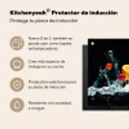 Carnaval van Vruchten en Water Inductie beschermer vinyl 3mm middel -zzzzzzusp-haakje_ES