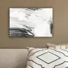 Zwart - Wit - Grijs - Abstract canvas 2cm klein -sfeer3