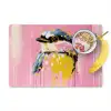 Vogel - Roze - Geel - Blauw Placemat vinyl groot -zzzproduct_Kitchenyeah-website