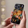 Explosie - Verfstructuur - Goud - Abstract Telefoonhoesje iPhone 17 Pro klein -sfeer3_NL