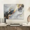 Kunst - Goud - Luxe - Abstract - Modern PET vilt klein -sfeer1