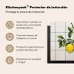 Citroen - Decoratie - Keramiek - Takken Inductie beschermer vinyl 3mm middel -zzzzzzusp-haakje_ES