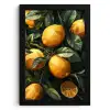 Citrus Zonlicht KitchenYeah - Keuken - Fotolijst klein -3d