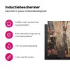 Kimono - Vrouw - kersenbomen Inductie beschermer vinyl 3mm klein -wsfeer2_website