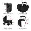 Flamingo feestje NBS - Handbagage koffer - Kinderen Unisex middel zzzzzzzbolletjes_DE