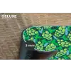 Druiven - Tros - Groen Placemat vinyl groot 368 -closeup