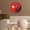 Tomaat - Rood - Hart Akoestische PET Vilt - Rond klein -sfeer1
