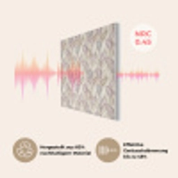 Abstract - Golvend - Pastel PET vilt klein 837 -USP_DE