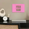 Tekst - Bold - Roze poster papier klein -sfeer1