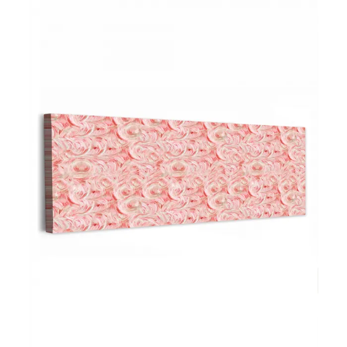 Vloeiend - Olieverf - Roze canvas 2cm klein 828 -z3d