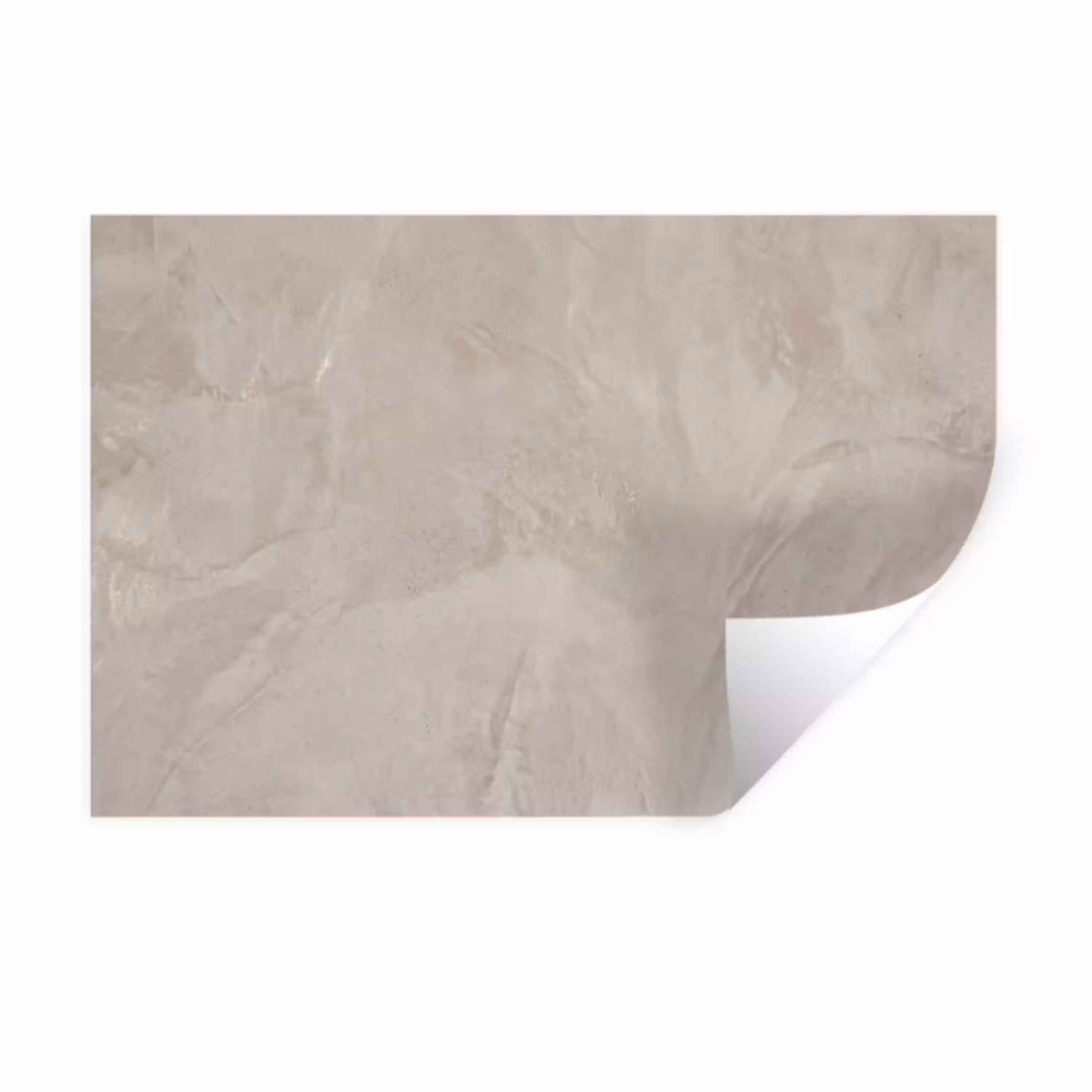 Textuur - Wand - Modern - Beige - Abstract Muursticker klein -3d