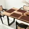 Hout - Plank - Abstract - Patronen Placemat vinyl groot 368 -zzsfeer4_Kitchenyeah-website