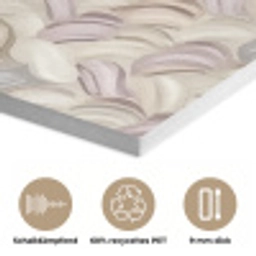 Abstract - Golvend - Pastel PET vilt klein 837 -closeup_DE