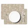 Organisch - Textuur - Beige Placemat vinyl groot 368 -zzsfeer2_Kitchenyeah-website