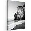 Strand - Klif - Golven - Voetstappen canvas 2cm klein -z3d