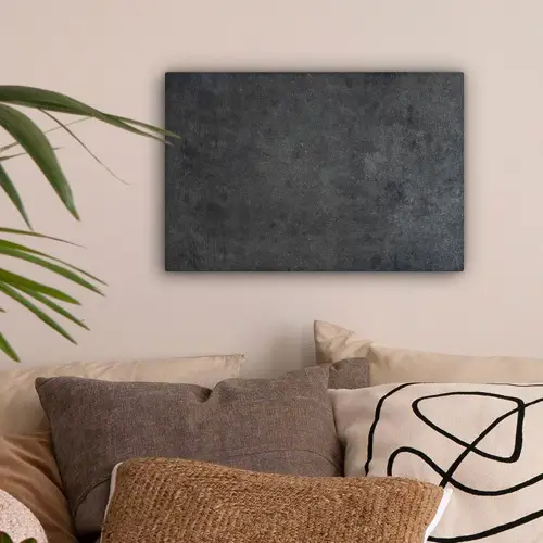 Industrieel - Leisteen - Grijs - Structuur - Beton canvas 2cm klein -sfeer1