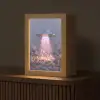 Ufo - Rozen - Pastelkleuren Light Box met kabel (Tafellamp) klein -z3d_website