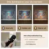 Hert - Magisch - Sprookjesbos Light Box met batterij (Wandlamp kind) middel -USP_lichtkleurNL