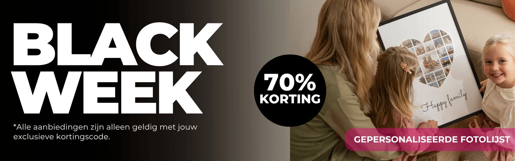 Banner black week