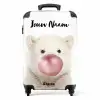 Bubblegum beer NBS - Handbagage koffer - Kinderen Unisex middel -productfoto_recht