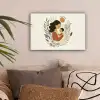 Illustratie - Quote - Moeder canvas 2cm klein -sfeer1