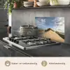 Strand - Zand - Nederland keuken achterwand spatscherm klein -usp_NL